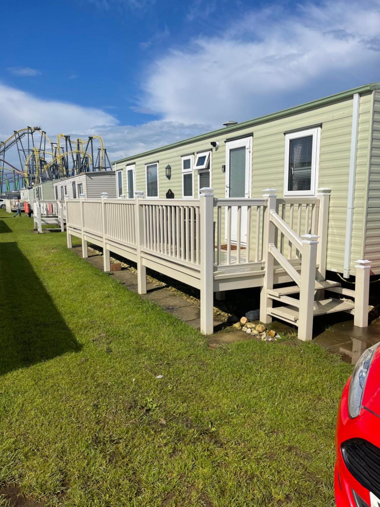 Blue 4 Caravan 6 Berth 3 Bedrooms * Ingoldmells