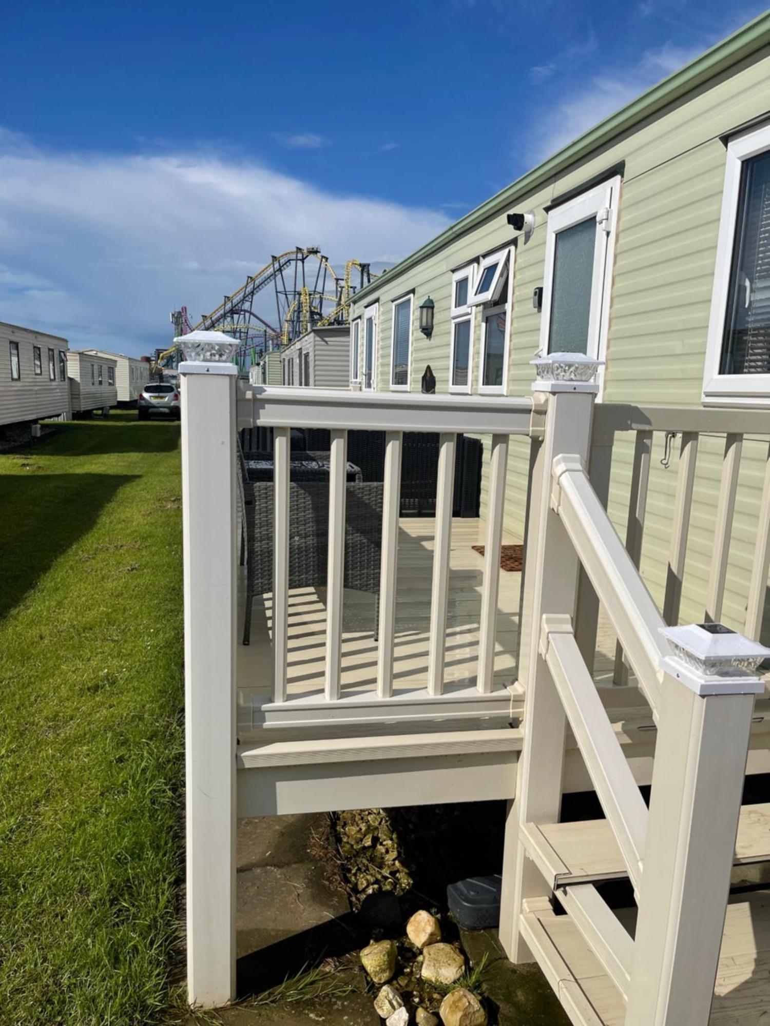 Holiday home Blue 4 Caravan 6 Berth 3 Bedrooms