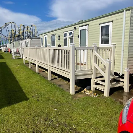 Blue 4 Caravan Ingoldmells 6 Berth 3 Bedrooms Экстерьер фото